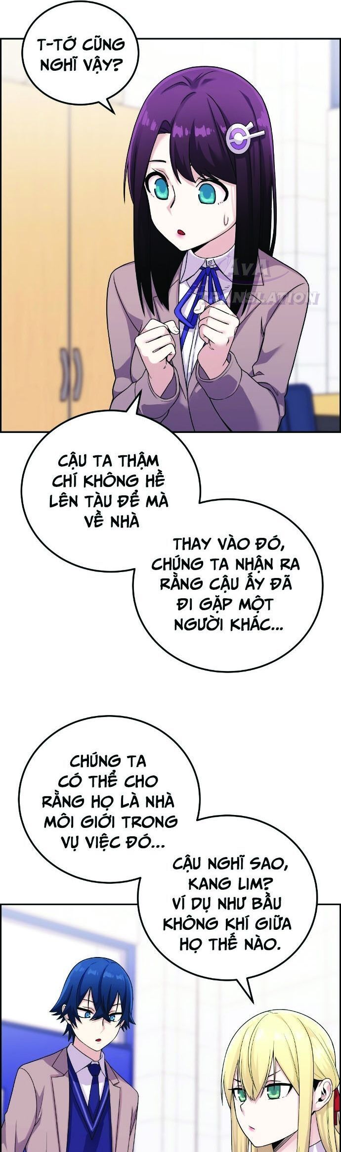 Nhân Vật Webtoon Na Kang Lim Chapter 25 - 3