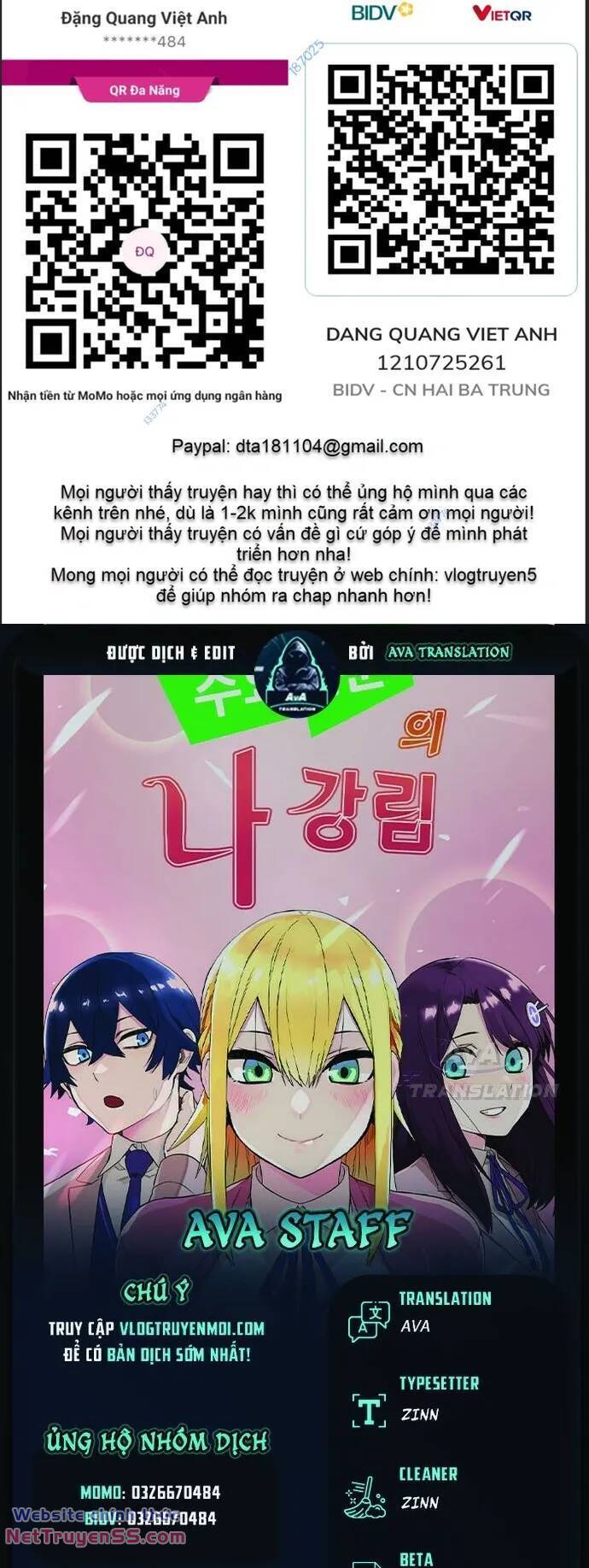 Nhân Vật Webtoon Na Kang Lim Chapter 29 - 1