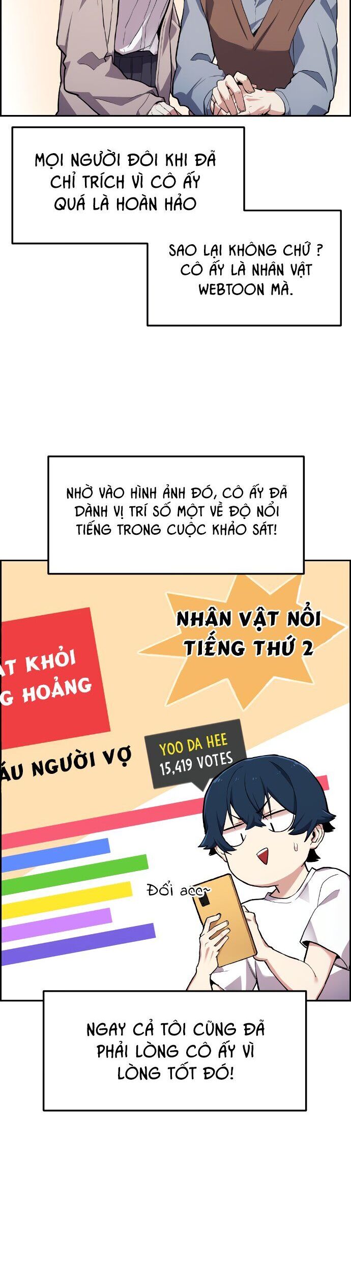 Nhân Vật Webtoon Na Kang Lim Chapter 3 - 18