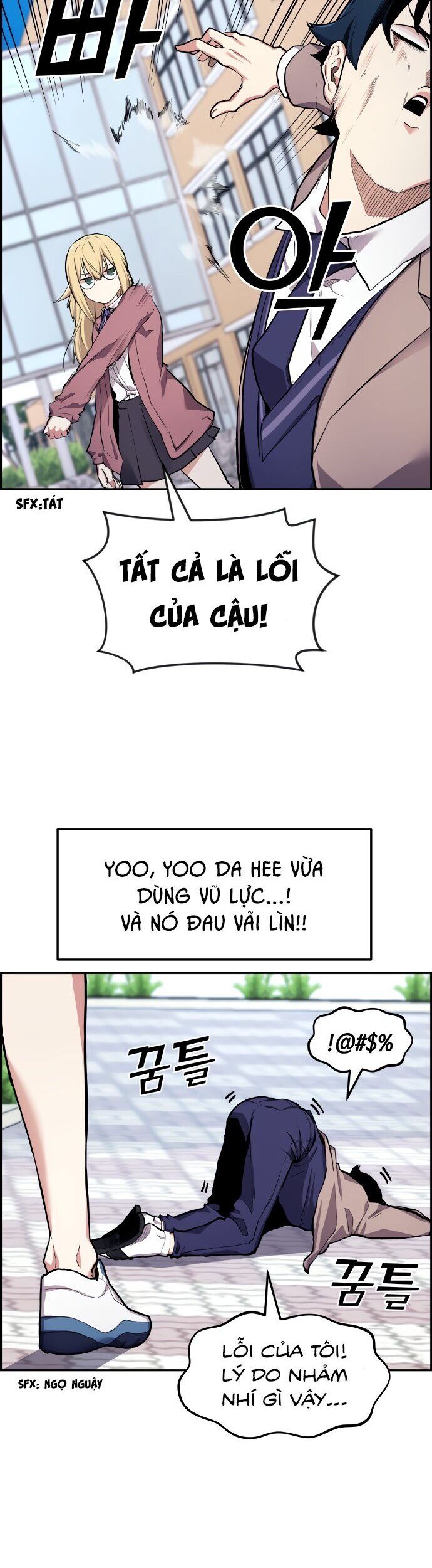 Nhân Vật Webtoon Na Kang Lim Chapter 3 - 26