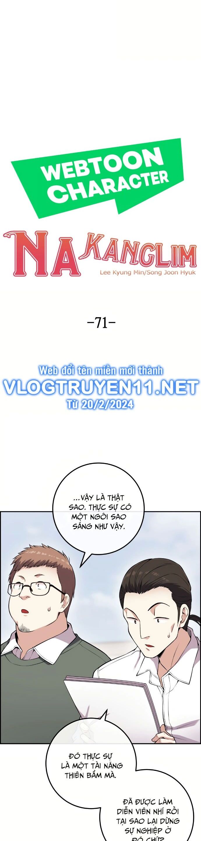 Nhân Vật Webtoon Na Kang Lim Chapter 71 - 7