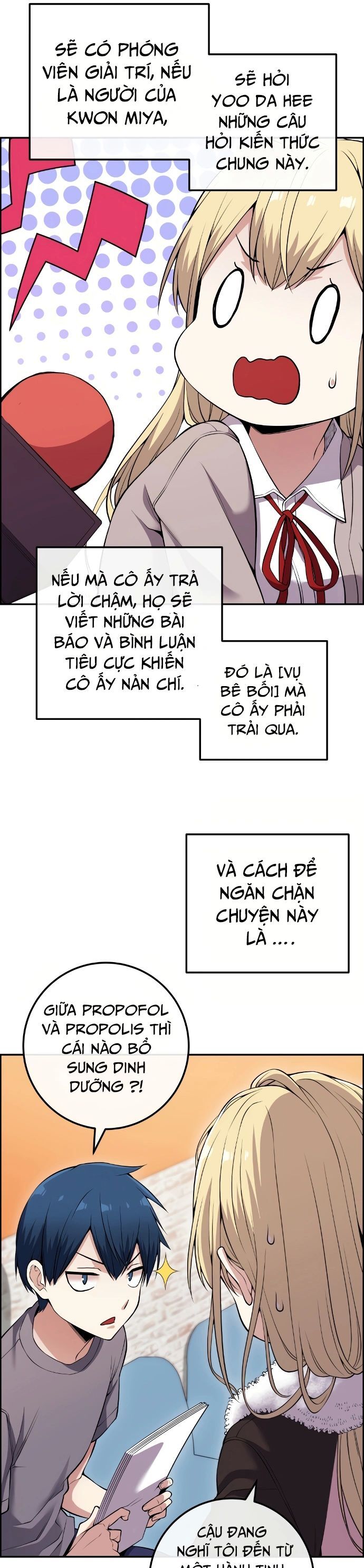 Nhân Vật Webtoon Na Kang Lim Chapter 80 - 31