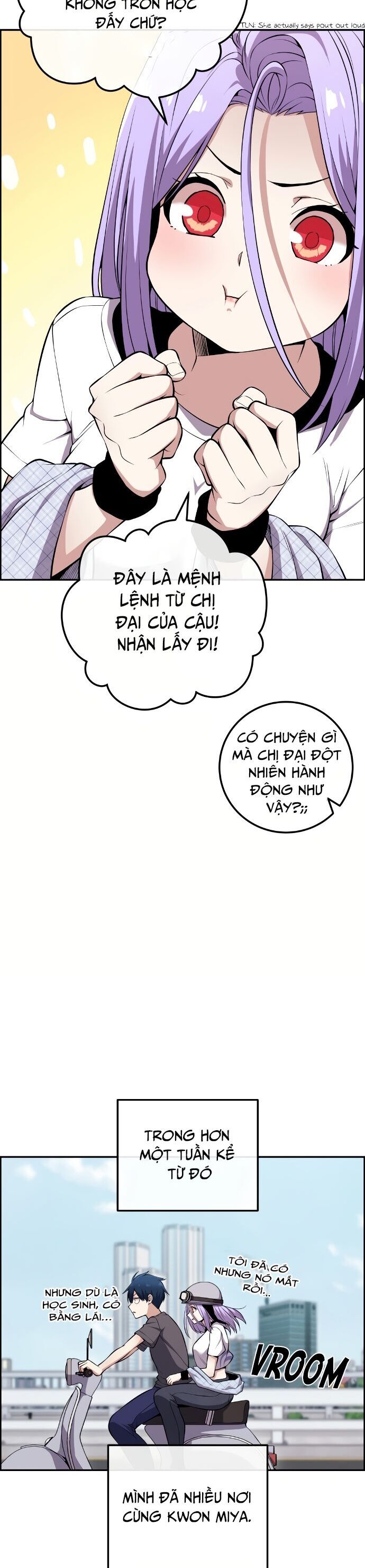 Nhân Vật Webtoon Na Kang Lim Chapter 84 - 27