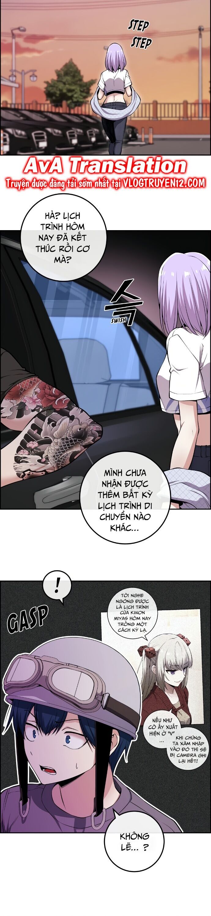 Nhân Vật Webtoon Na Kang Lim Chapter 85 - 2