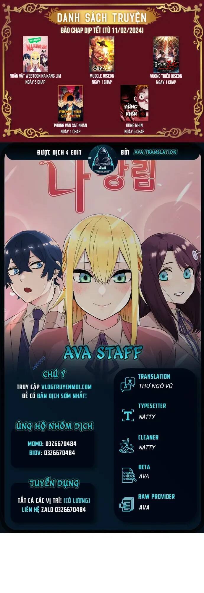 Nhân Vật Webtoon Na Kang Lim Chapter 47 - 1