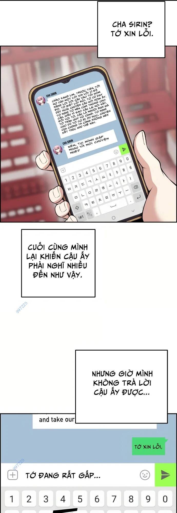 Nhân Vật Webtoon Na Kang Lim Chapter 64 - 40