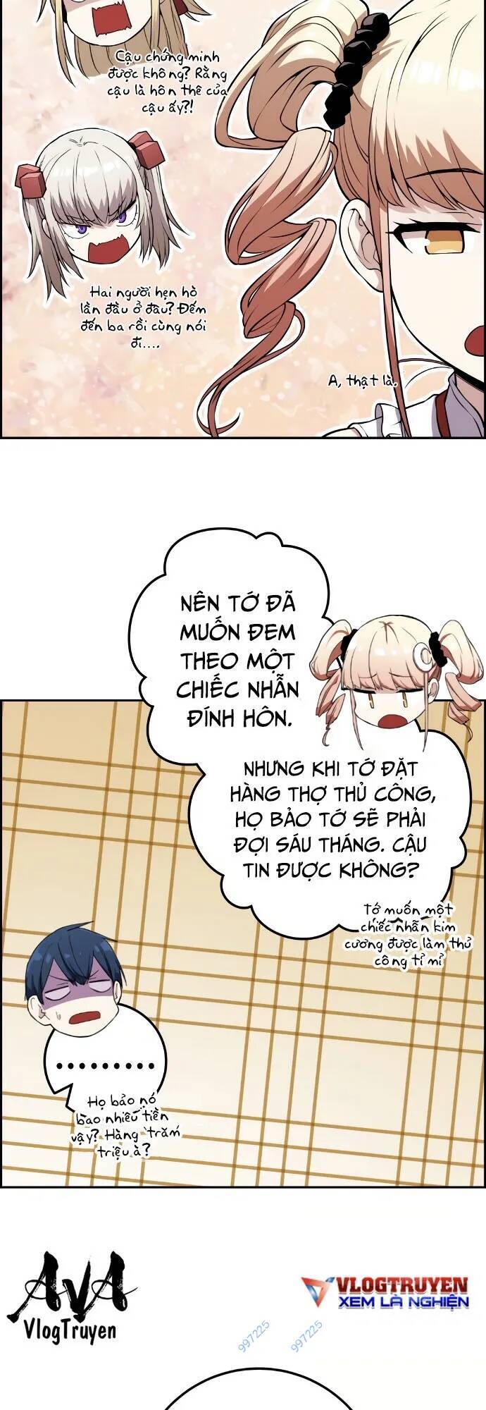 Nhân Vật Webtoon Na Kang Lim Chapter 68 - 50