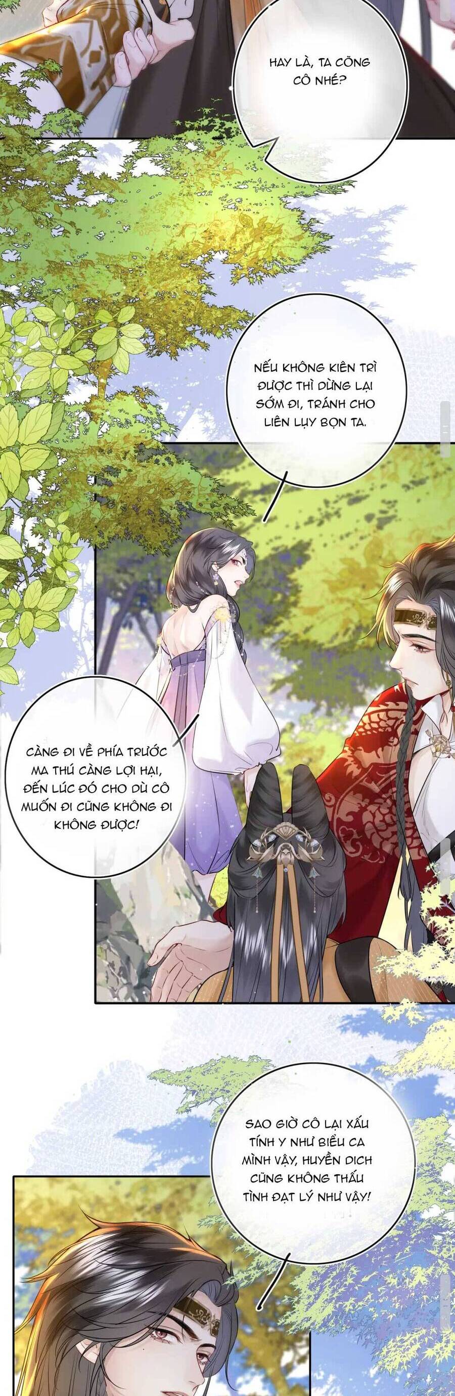 Thần Y Hoàng Hậu Chapter 5 - 14