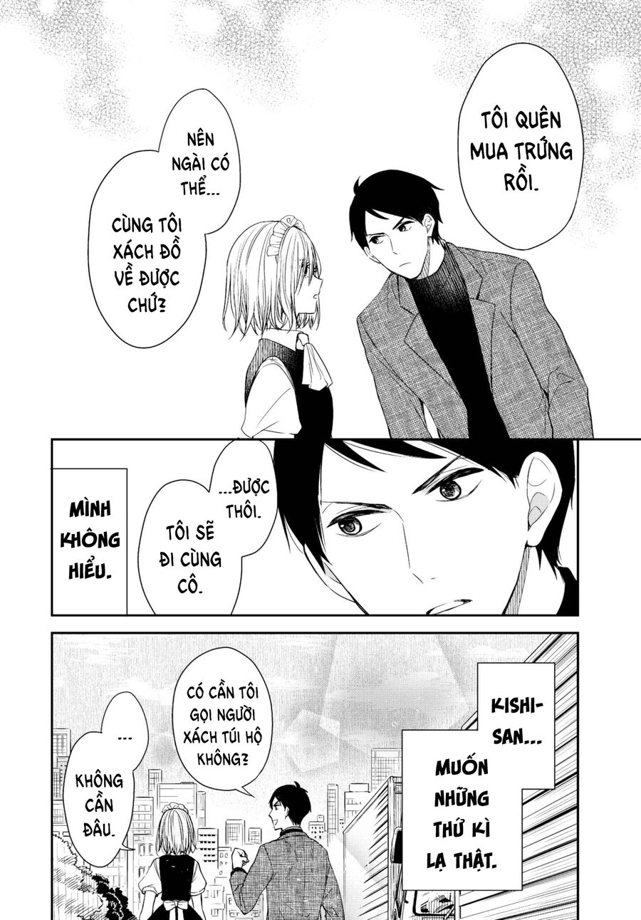 Cô Hầu Gái Kishi Của Tôi Chapter 2 - 13