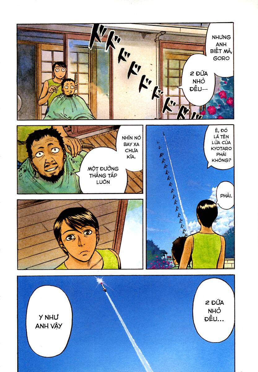 Planetes Chapter 11 - 4