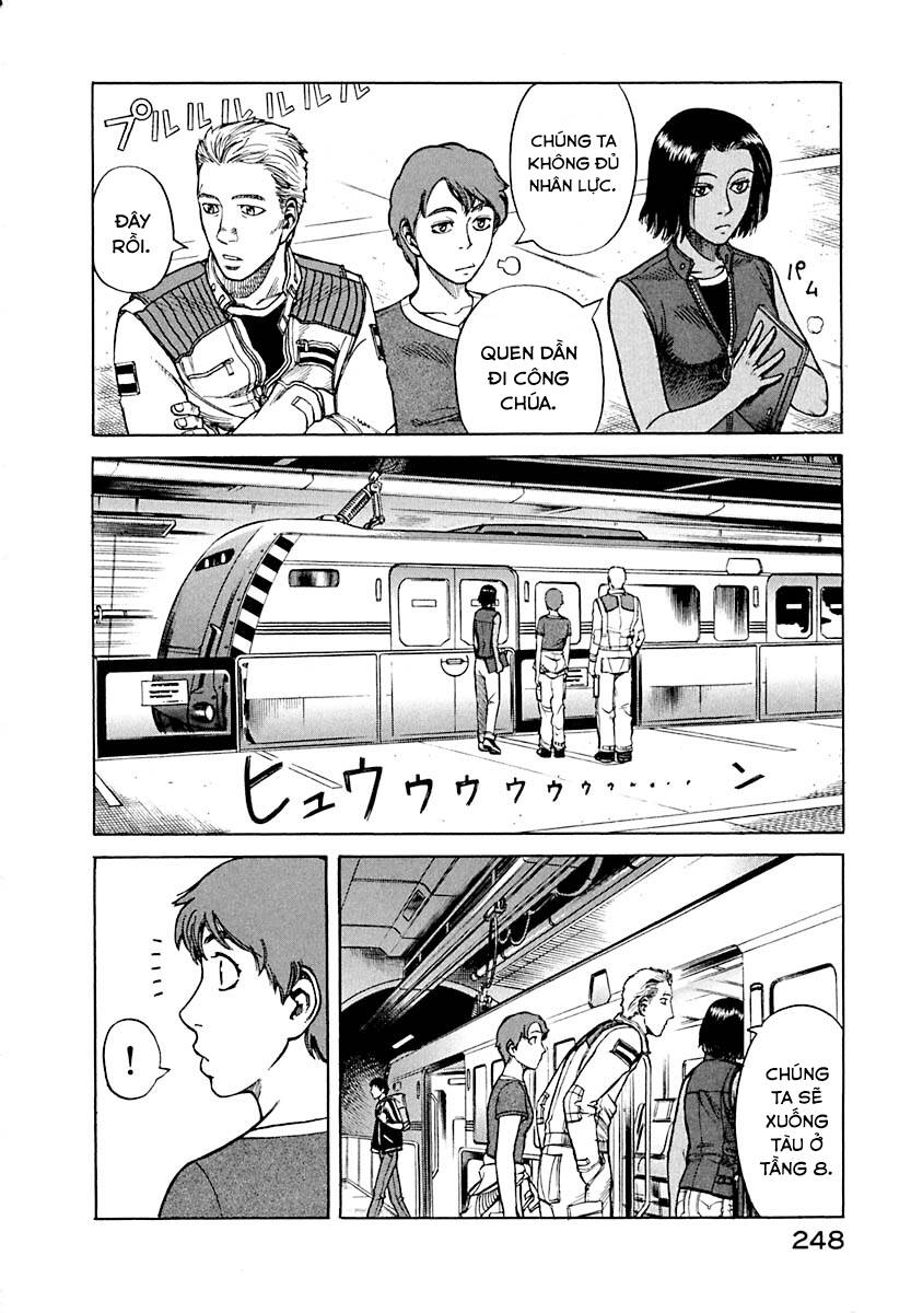 Planetes Chapter 11 - 47