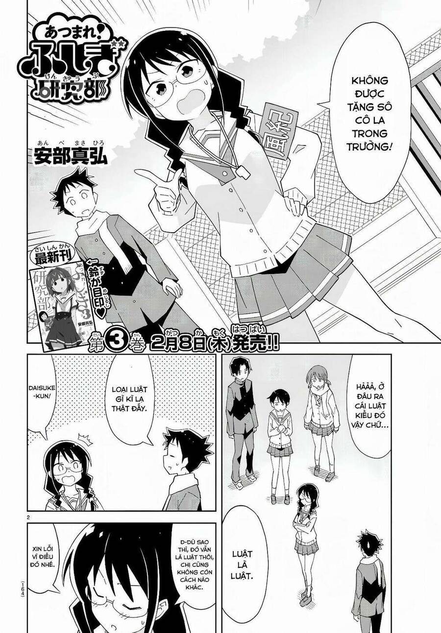 Atsumare! Fushigi Kenkyuu-bu Chapter 68 - 2