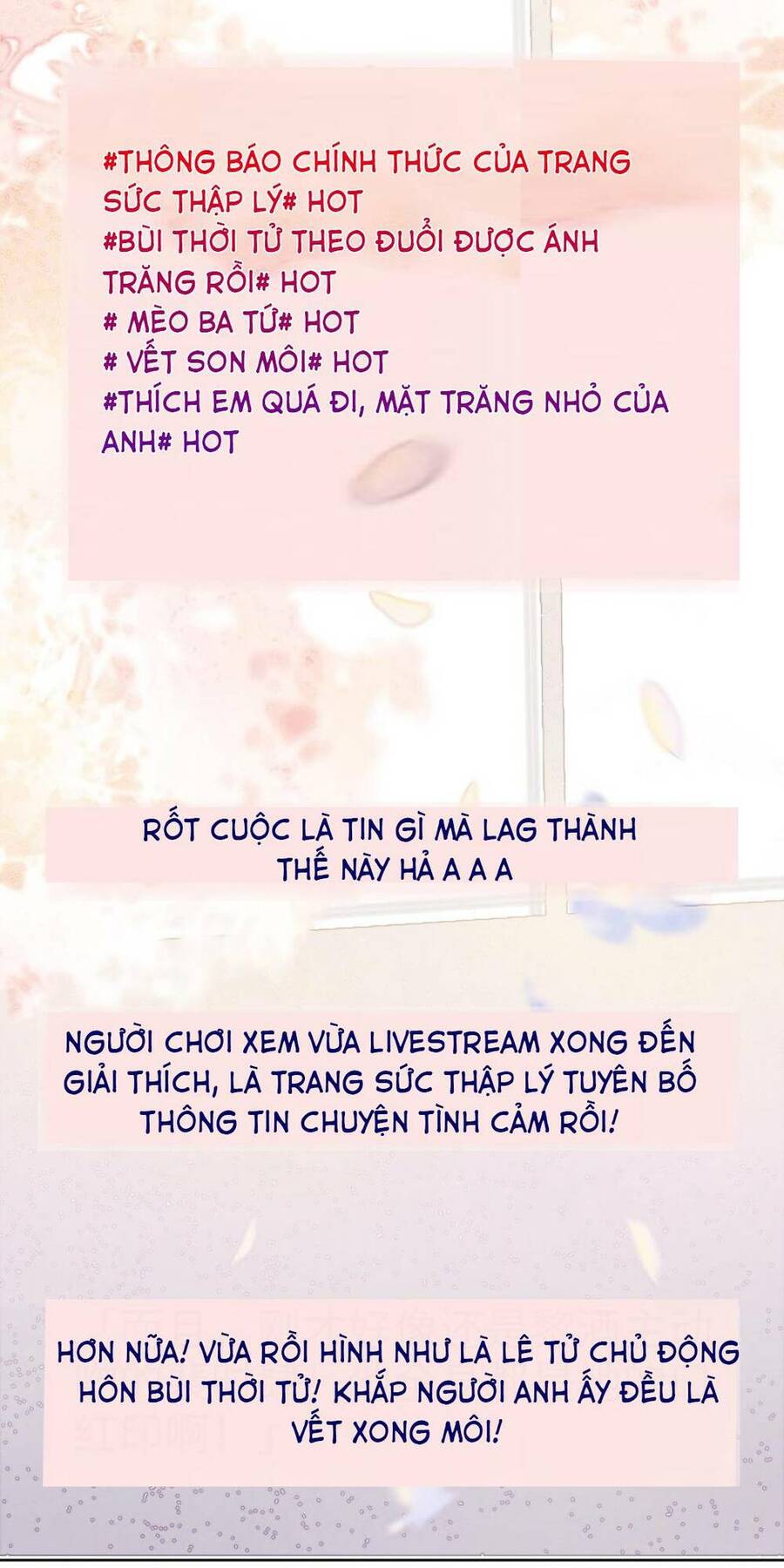 Cùng Đỉnh Lưu Ảnh Đế Yêu Đương Phát Đường Chapter 131 - 9