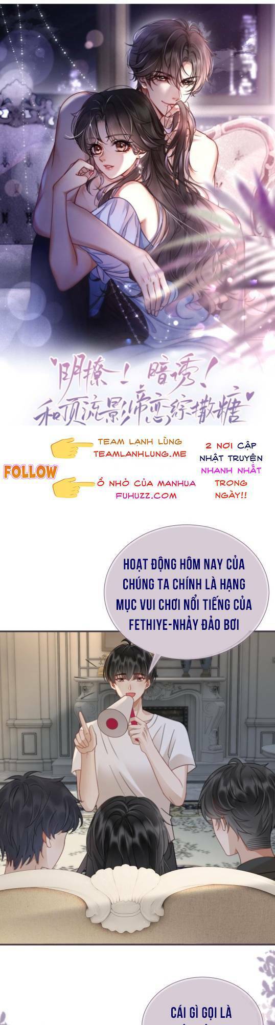 Cùng Đỉnh Lưu Ảnh Đế Yêu Đương Phát Đường Chapter 182 - 1