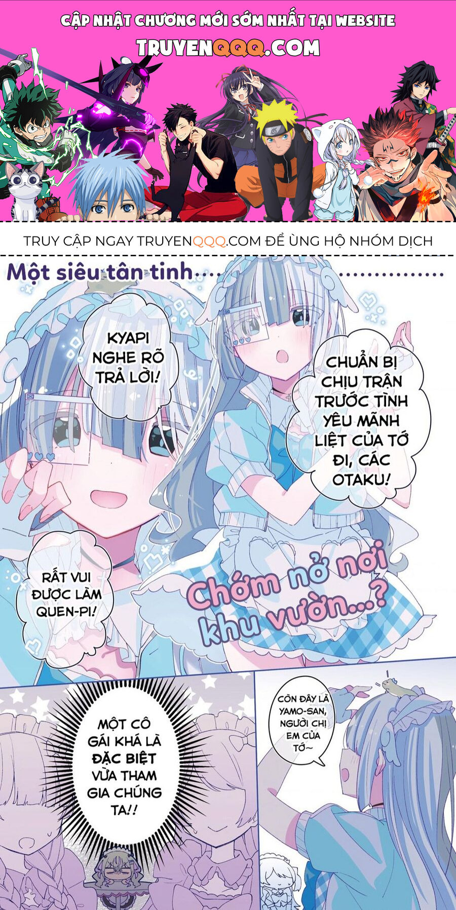 Hai Chị Em Nhà Herami Bất Ổn Thực Sự! Chapter 11 - 1