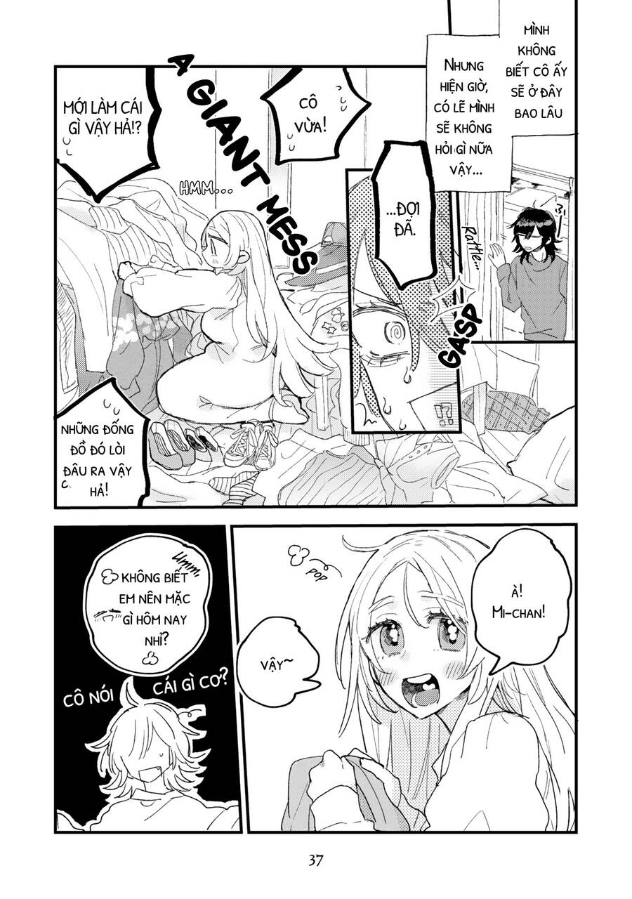 Mi-Chan To Airi Mii-Chan Quên Mang Bữa Trưa! Nàng Phù Thủy Bắt Tay Lên Đường Đưa Cơm Thôi! Chapter 2 - 9