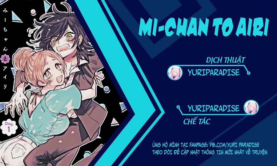 Mi-Chan To Airi Mii-Chan Quên Mang Bữa Trưa! Nàng Phù Thủy Bắt Tay Lên Đường Đưa Cơm Thôi! Chapter 3 - 1