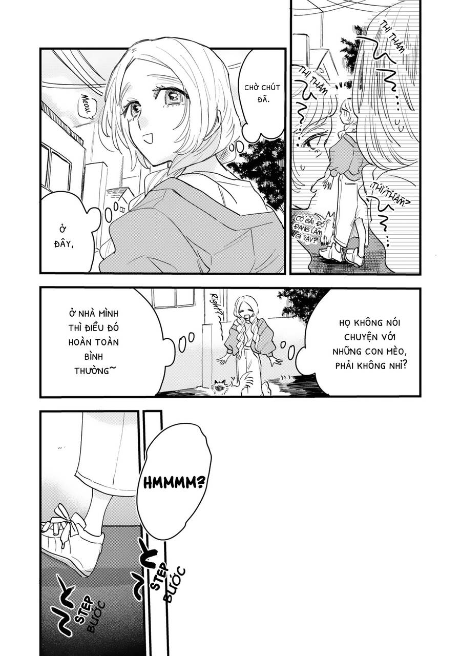 Mi-Chan To Airi Mii-Chan Quên Mang Bữa Trưa! Nàng Phù Thủy Bắt Tay Lên Đường Đưa Cơm Thôi! Chapter 4 - 17