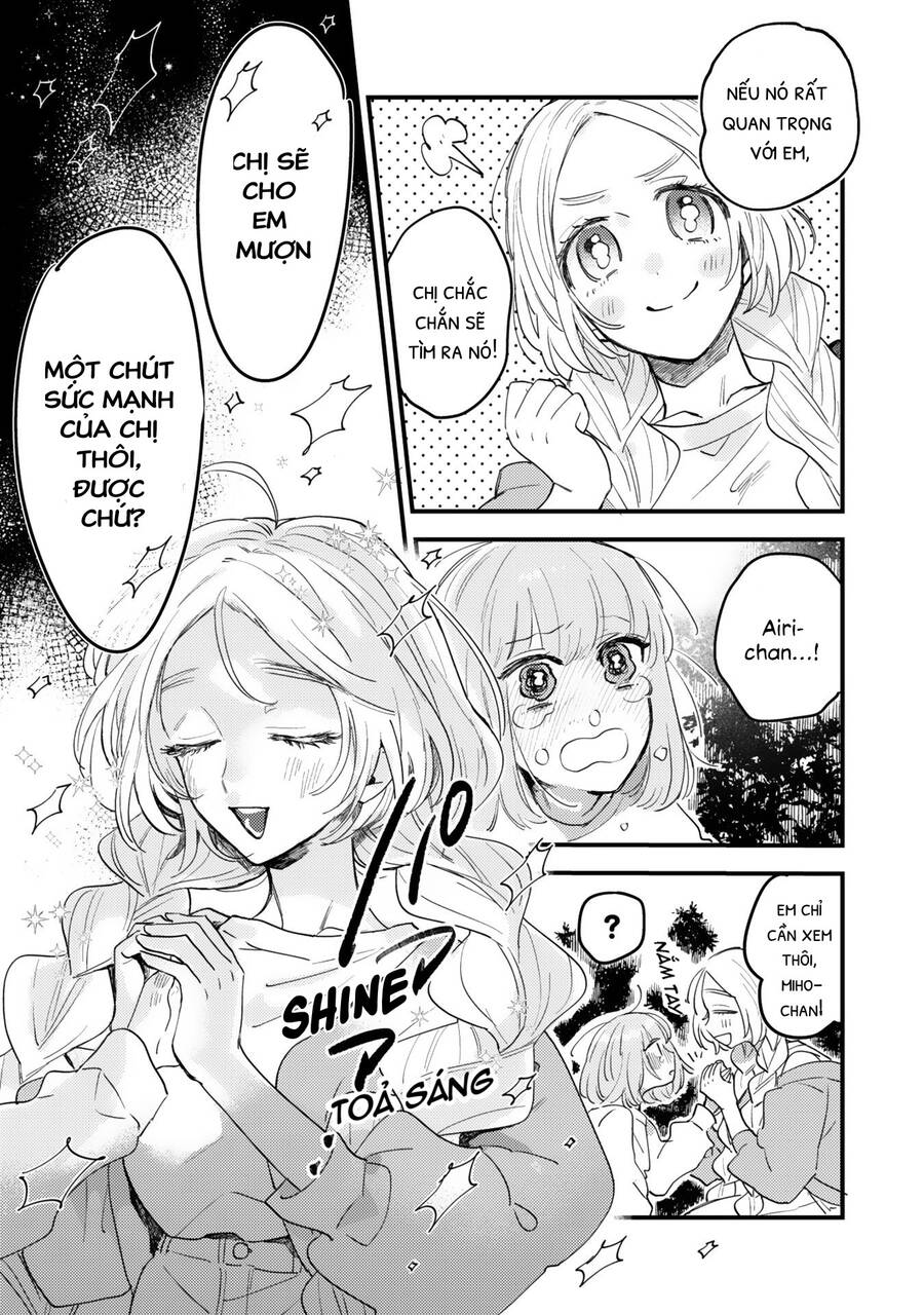 Mi-Chan To Airi Mii-Chan Quên Mang Bữa Trưa! Nàng Phù Thủy Bắt Tay Lên Đường Đưa Cơm Thôi! Chapter 4 - 20