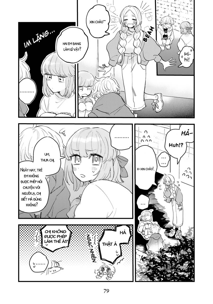 Mi-Chan To Airi Mii-Chan Quên Mang Bữa Trưa! Nàng Phù Thủy Bắt Tay Lên Đường Đưa Cơm Thôi! Chapter 4 - 8