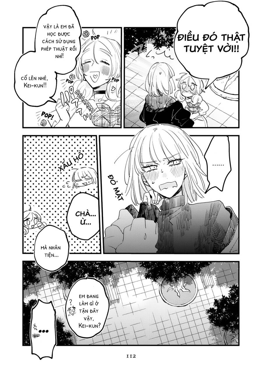 Mi-Chan To Airi Mii-Chan Quên Mang Bữa Trưa! Nàng Phù Thủy Bắt Tay Lên Đường Đưa Cơm Thôi! Chapter 5 - 17