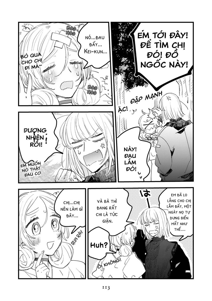 Mi-Chan To Airi Mii-Chan Quên Mang Bữa Trưa! Nàng Phù Thủy Bắt Tay Lên Đường Đưa Cơm Thôi! Chapter 5 - 18