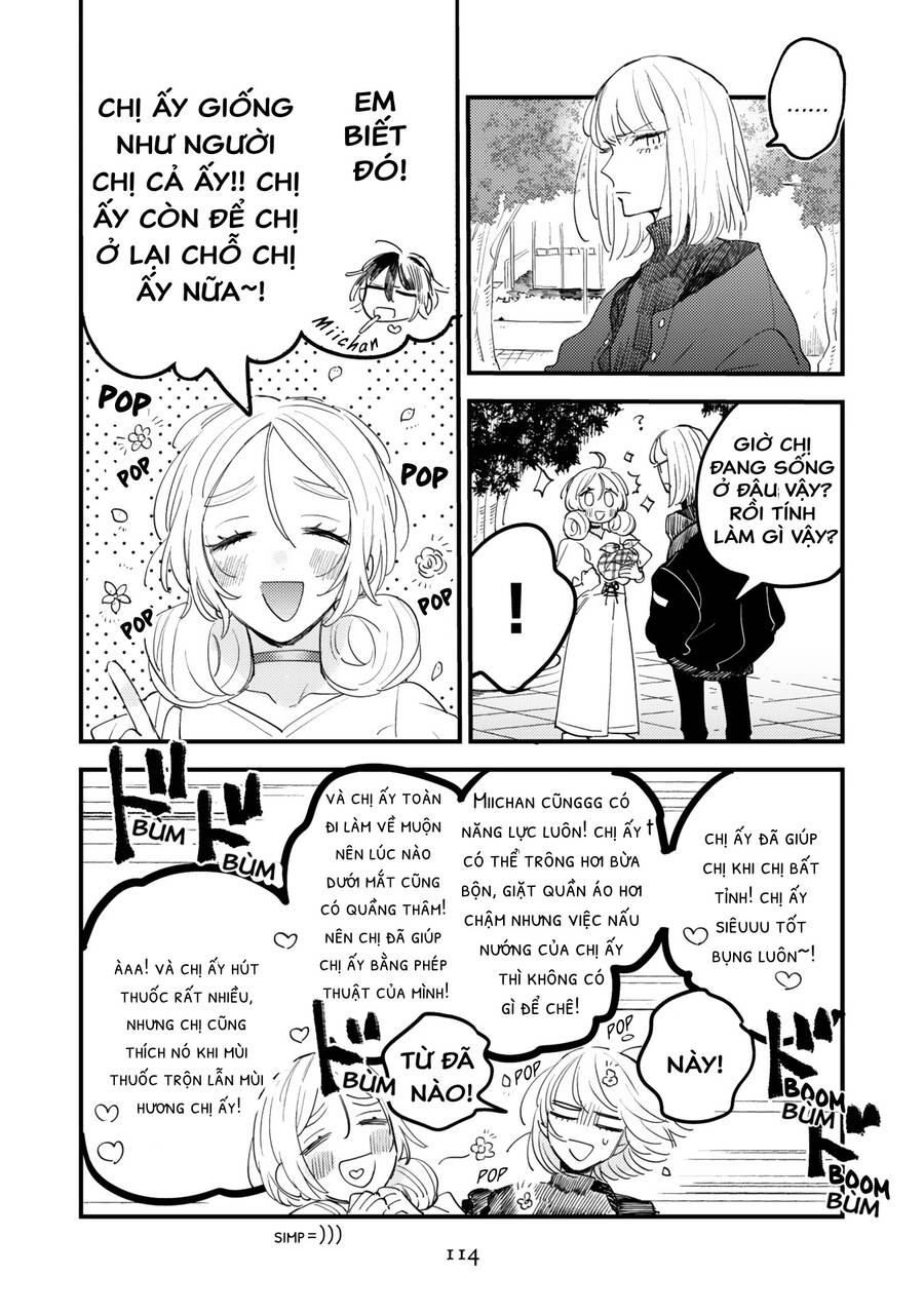 Mi-Chan To Airi Mii-Chan Quên Mang Bữa Trưa! Nàng Phù Thủy Bắt Tay Lên Đường Đưa Cơm Thôi! Chapter 5 - 19