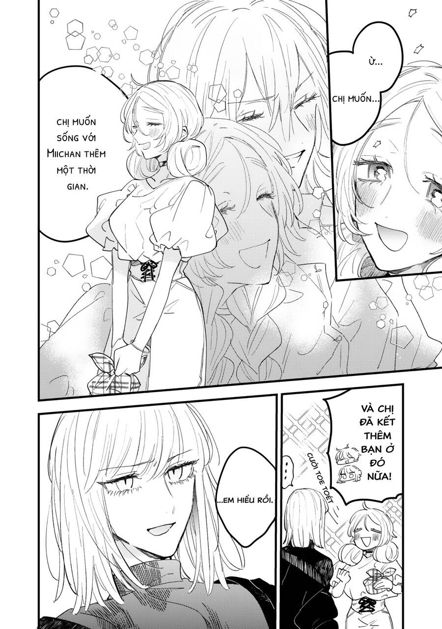 Mi-Chan To Airi Mii-Chan Quên Mang Bữa Trưa! Nàng Phù Thủy Bắt Tay Lên Đường Đưa Cơm Thôi! Chapter 5 - 21