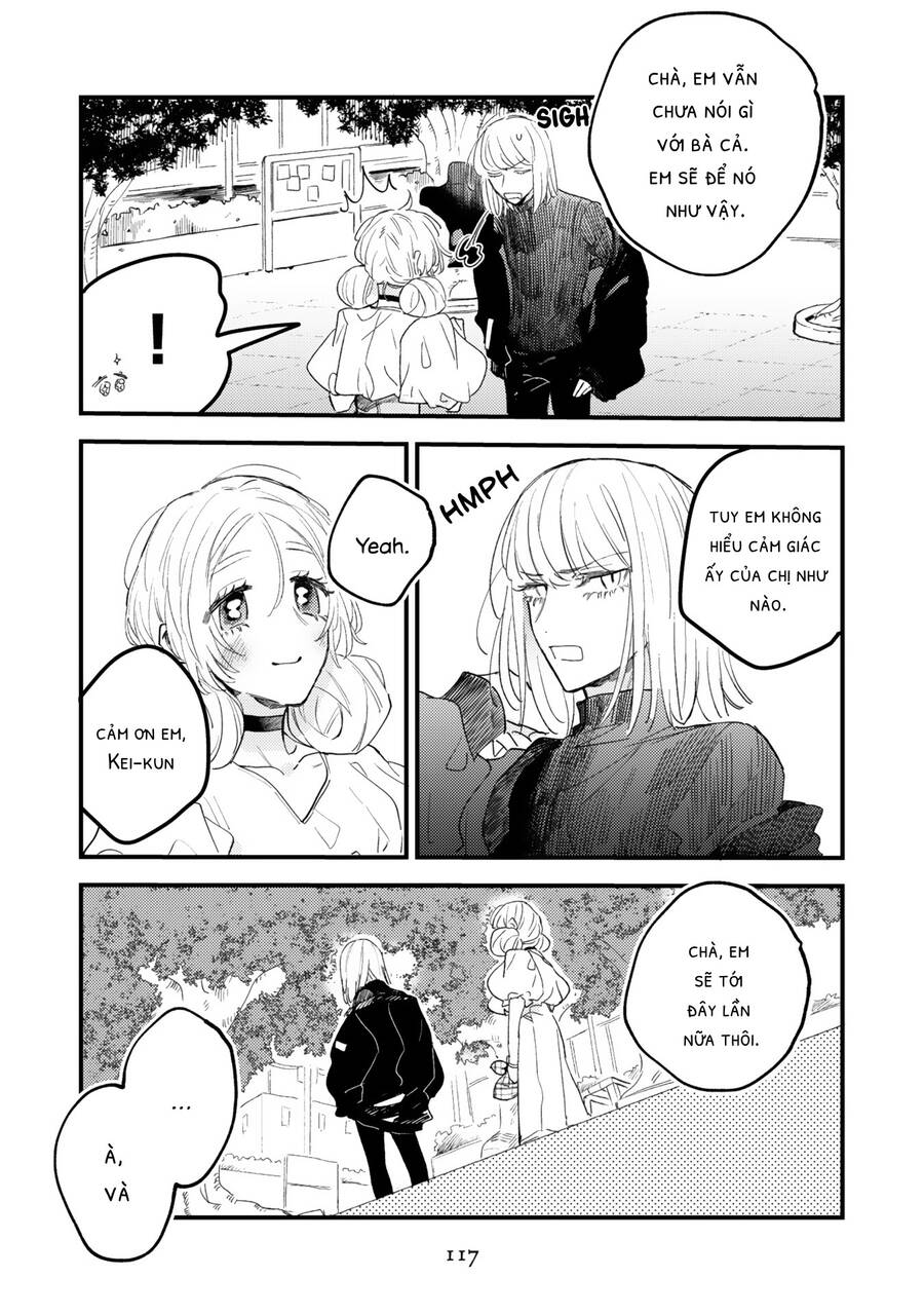 Mi-Chan To Airi Mii-Chan Quên Mang Bữa Trưa! Nàng Phù Thủy Bắt Tay Lên Đường Đưa Cơm Thôi! Chapter 5 - 22