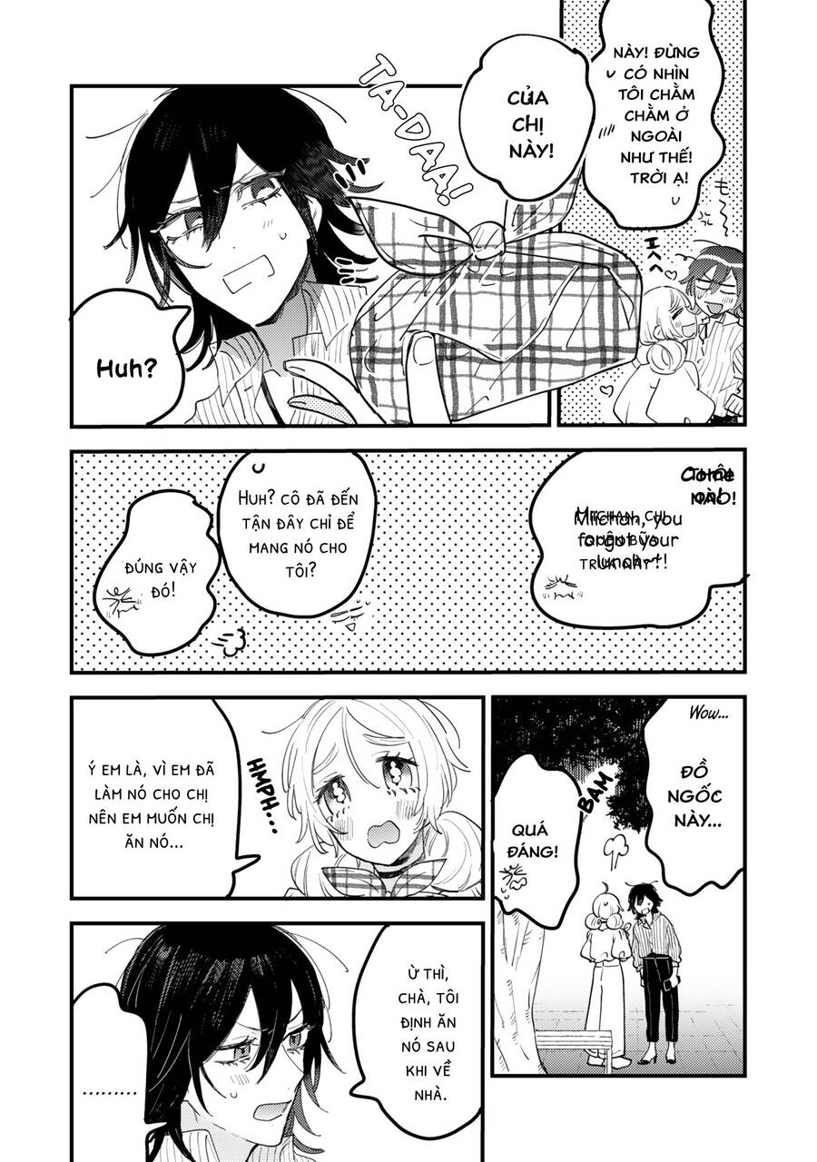 Mi-Chan To Airi Mii-Chan Quên Mang Bữa Trưa! Nàng Phù Thủy Bắt Tay Lên Đường Đưa Cơm Thôi! Chapter 5 - 25