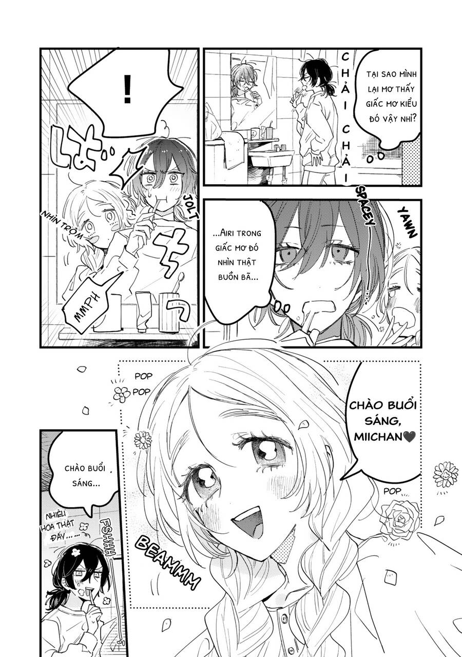 Mi-Chan To Airi Mii-Chan Quên Mang Bữa Trưa! Nàng Phù Thủy Bắt Tay Lên Đường Đưa Cơm Thôi! Chapter 5 - 7