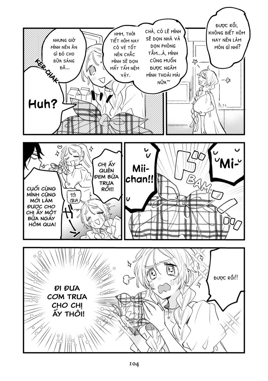 Mi-Chan To Airi Mii-Chan Quên Mang Bữa Trưa! Nàng Phù Thủy Bắt Tay Lên Đường Đưa Cơm Thôi! Chapter 5 - 9