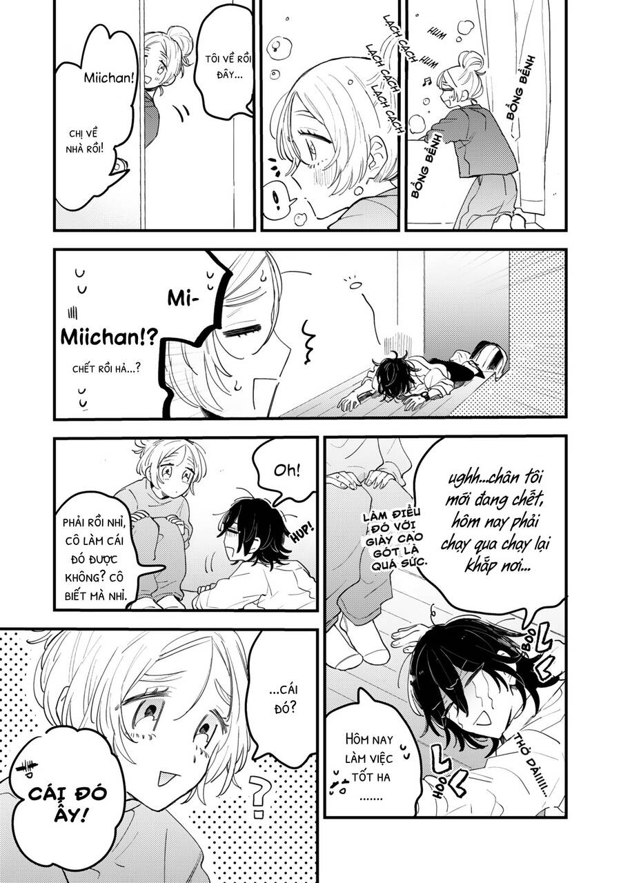 Mi-Chan To Airi Mii-Chan Quên Mang Bữa Trưa! Nàng Phù Thủy Bắt Tay Lên Đường Đưa Cơm Thôi! Chapter 6 - 10