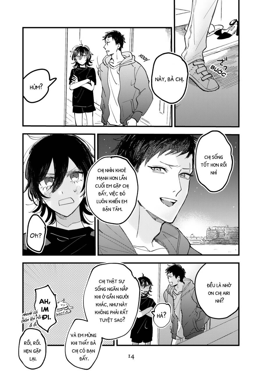 Mi-Chan To Airi Mii-Chan Quên Mang Bữa Trưa! Nàng Phù Thủy Bắt Tay Lên Đường Đưa Cơm Thôi! Chapter 7 - 13