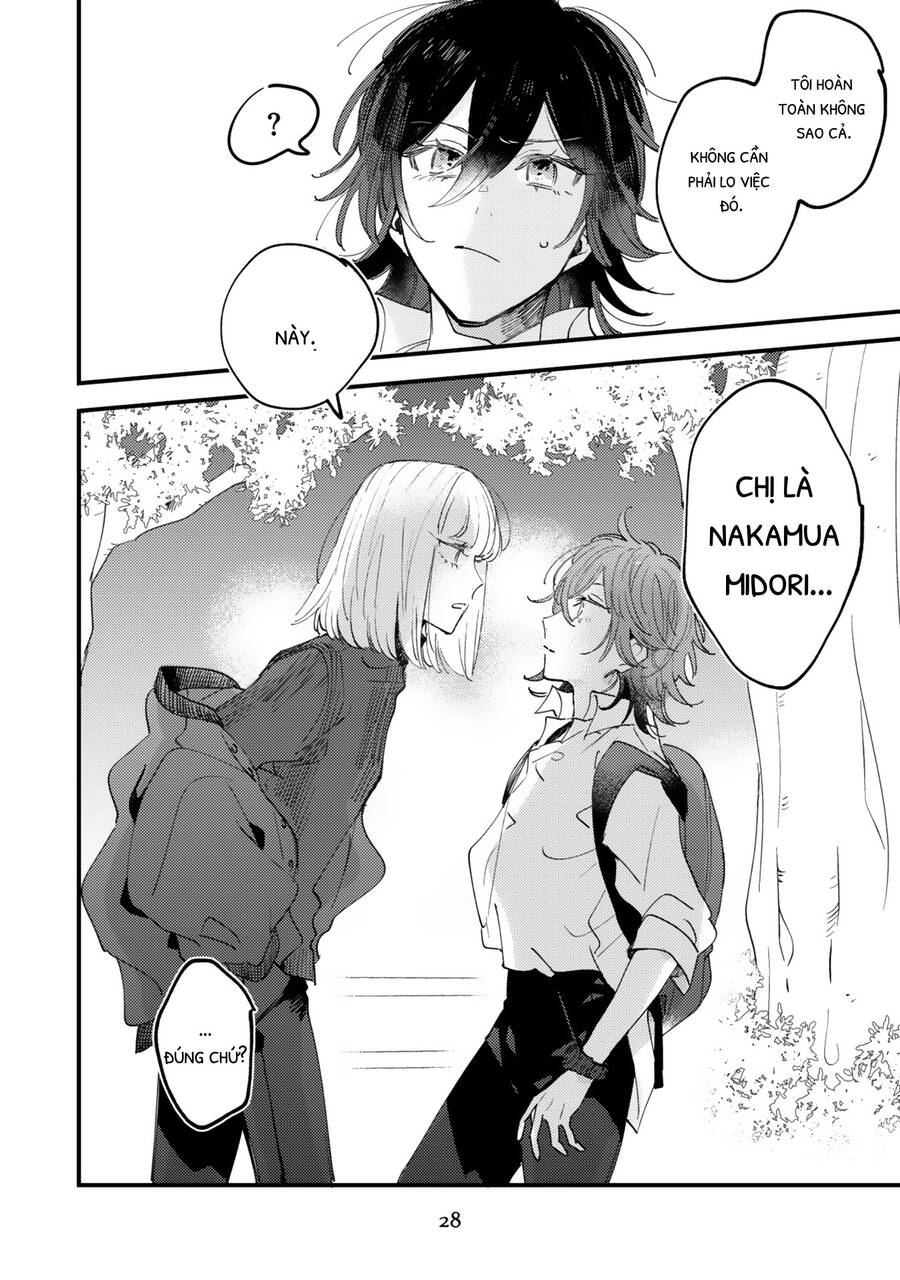 Mi-Chan To Airi Mii-Chan Quên Mang Bữa Trưa! Nàng Phù Thủy Bắt Tay Lên Đường Đưa Cơm Thôi! Chapter 7 - 27