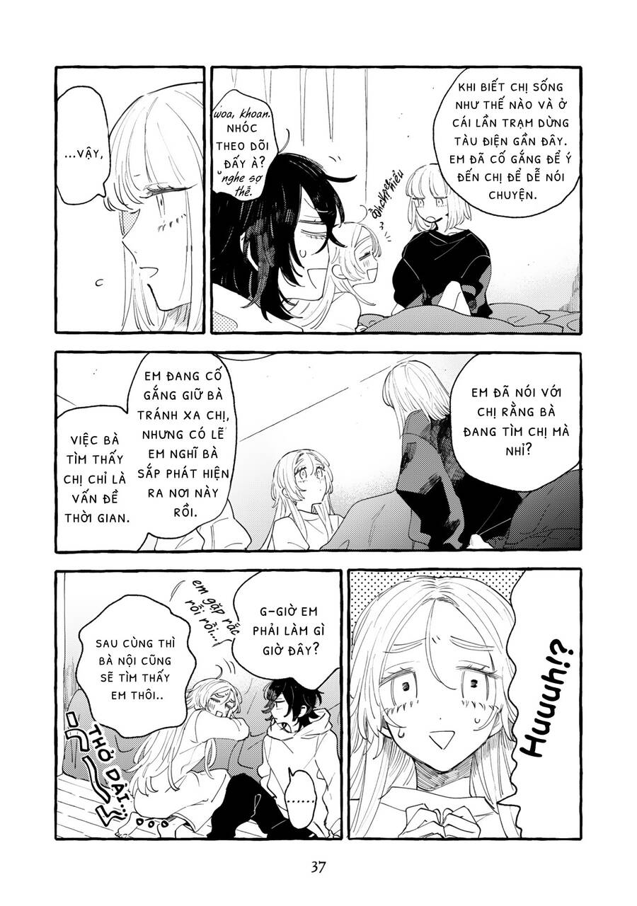 Mi-Chan To Airi Mii-Chan Quên Mang Bữa Trưa! Nàng Phù Thủy Bắt Tay Lên Đường Đưa Cơm Thôi! Chapter 8 - 11