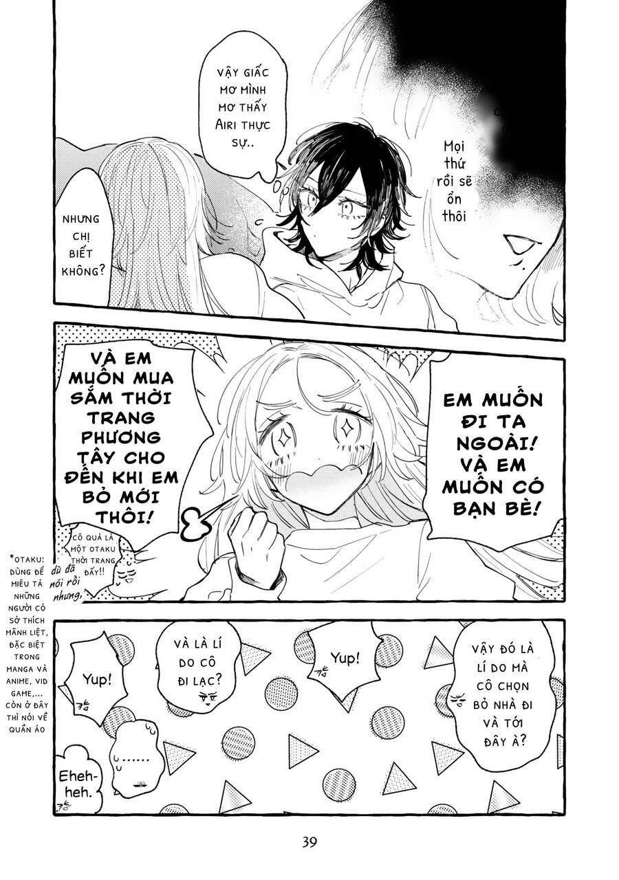 Mi-Chan To Airi Mii-Chan Quên Mang Bữa Trưa! Nàng Phù Thủy Bắt Tay Lên Đường Đưa Cơm Thôi! Chapter 8 - 13