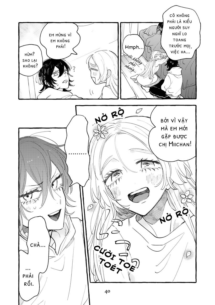 Mi-Chan To Airi Mii-Chan Quên Mang Bữa Trưa! Nàng Phù Thủy Bắt Tay Lên Đường Đưa Cơm Thôi! Chapter 8 - 14