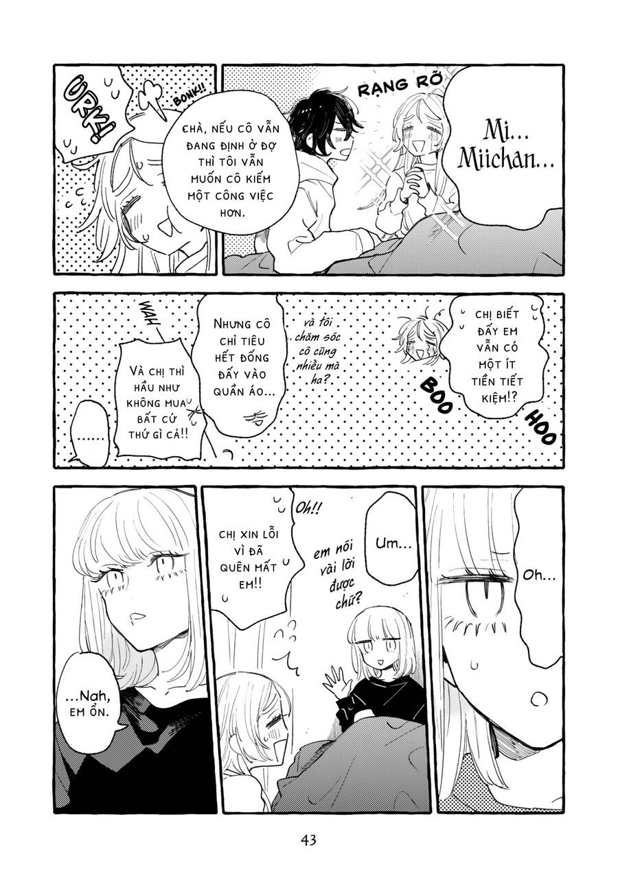 Mi-Chan To Airi Mii-Chan Quên Mang Bữa Trưa! Nàng Phù Thủy Bắt Tay Lên Đường Đưa Cơm Thôi! Chapter 8 - 17