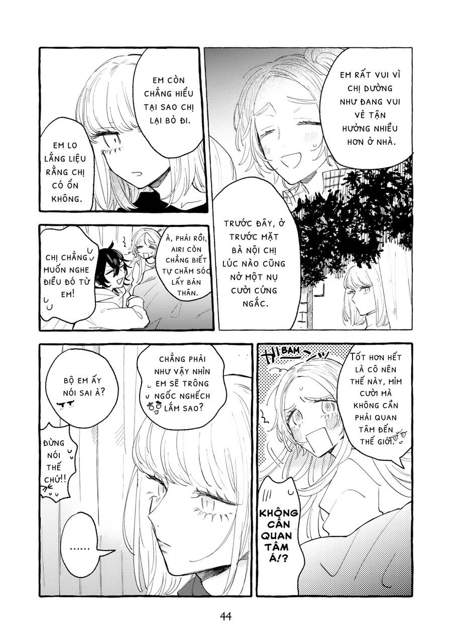 Mi-Chan To Airi Mii-Chan Quên Mang Bữa Trưa! Nàng Phù Thủy Bắt Tay Lên Đường Đưa Cơm Thôi! Chapter 8 - 18