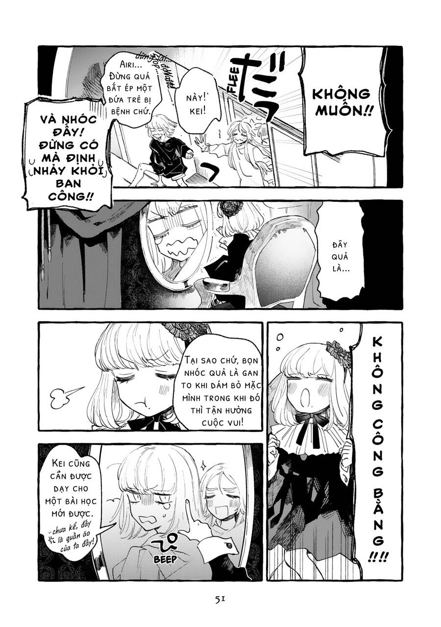 Mi-Chan To Airi Mii-Chan Quên Mang Bữa Trưa! Nàng Phù Thủy Bắt Tay Lên Đường Đưa Cơm Thôi! Chapter 8 - 25