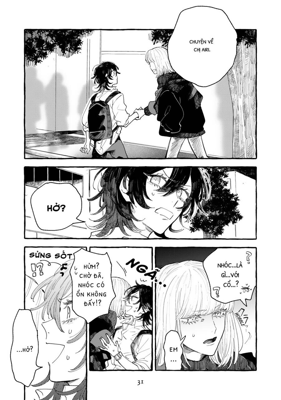 Mi-Chan To Airi Mii-Chan Quên Mang Bữa Trưa! Nàng Phù Thủy Bắt Tay Lên Đường Đưa Cơm Thôi! Chapter 8 - 5