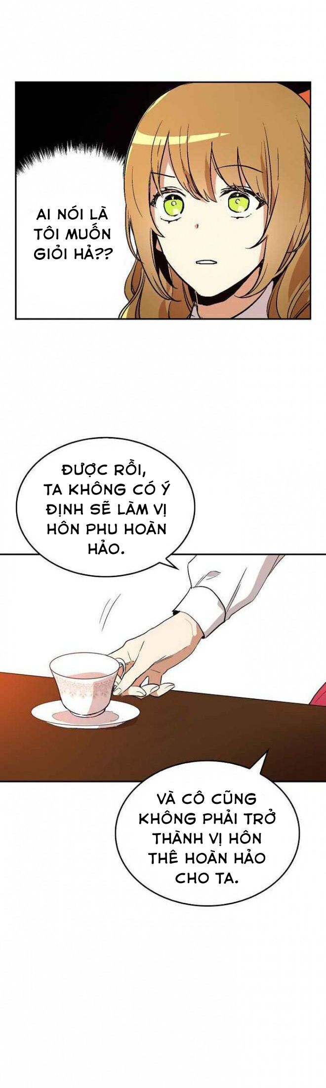 Vị Hôn Thê Khế Ước Của Công Tước Chapter 10 - 23