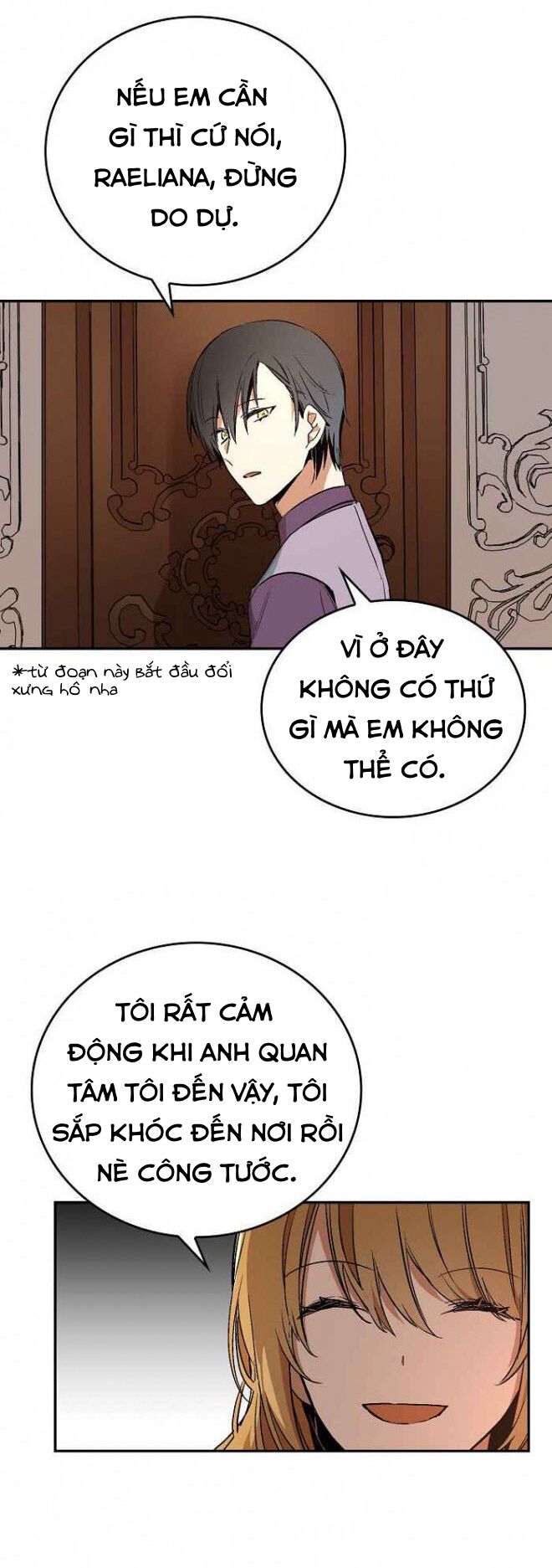 Vị Hôn Thê Khế Ước Của Công Tước Chapter 11 - 13