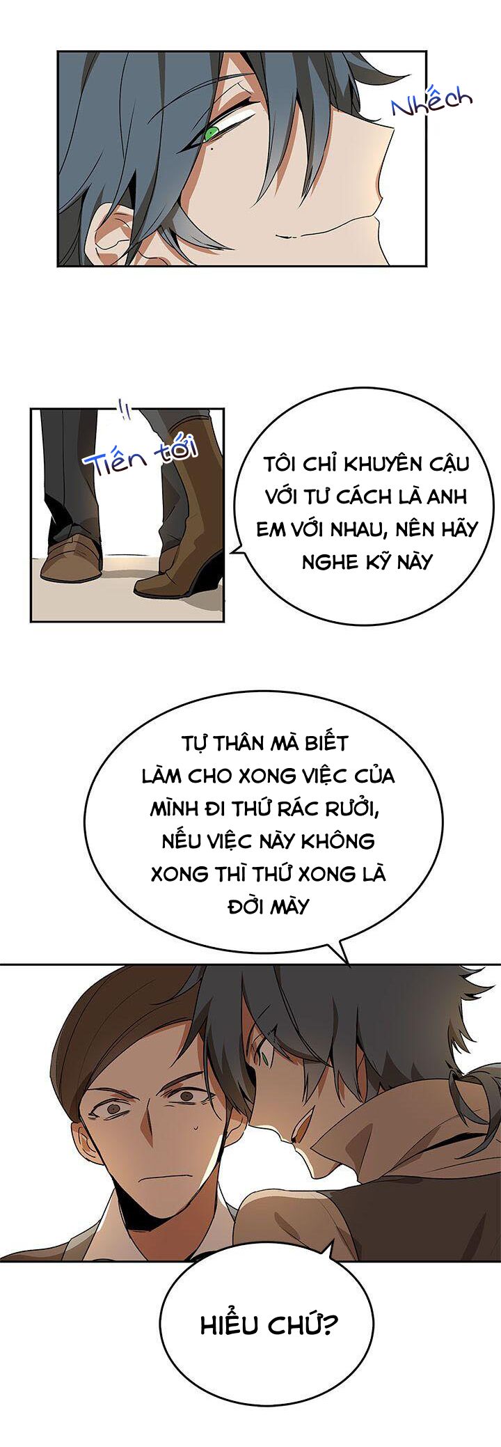 Vị Hôn Thê Khế Ước Của Công Tước Chapter 3 - 19