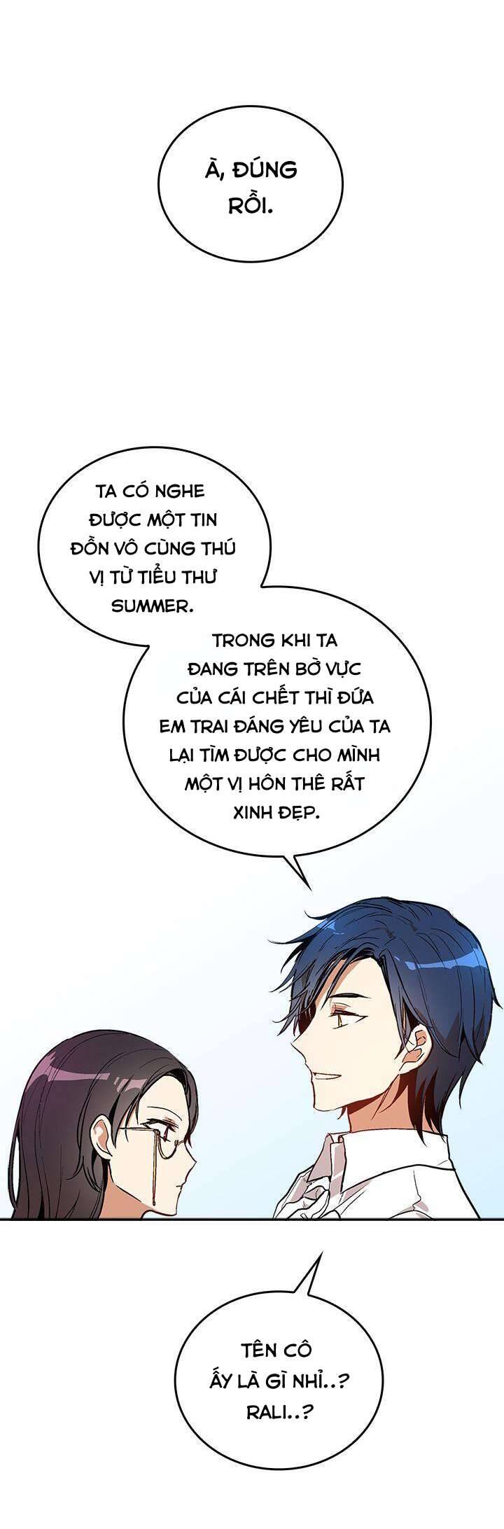 Vị Hôn Thê Khế Ước Của Công Tước Chapter 47 - 29