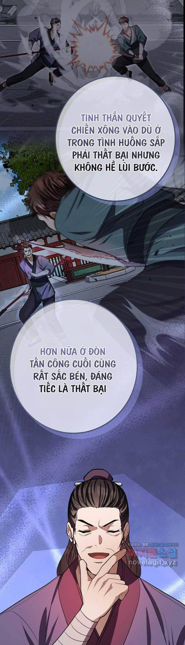 Thiên Tài Võ Thuật Hoàn Sinh Chapter 28 - 33