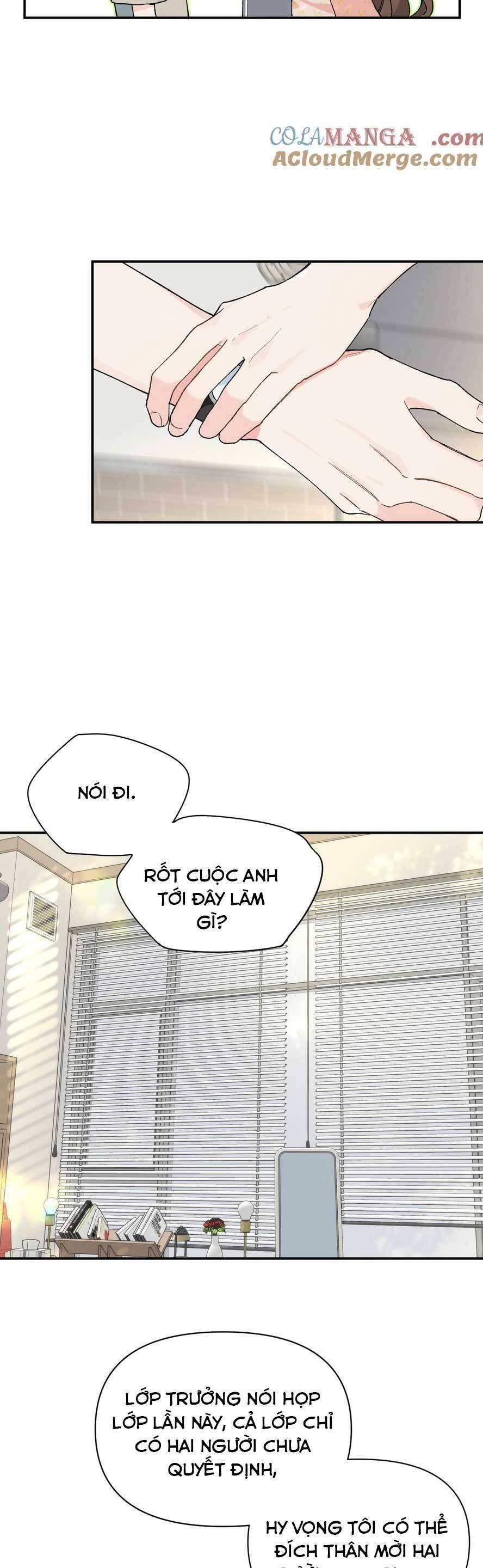 Hôm Nay Anh Có Lộ Bí Mật Chưa? Chapter 15 - 16