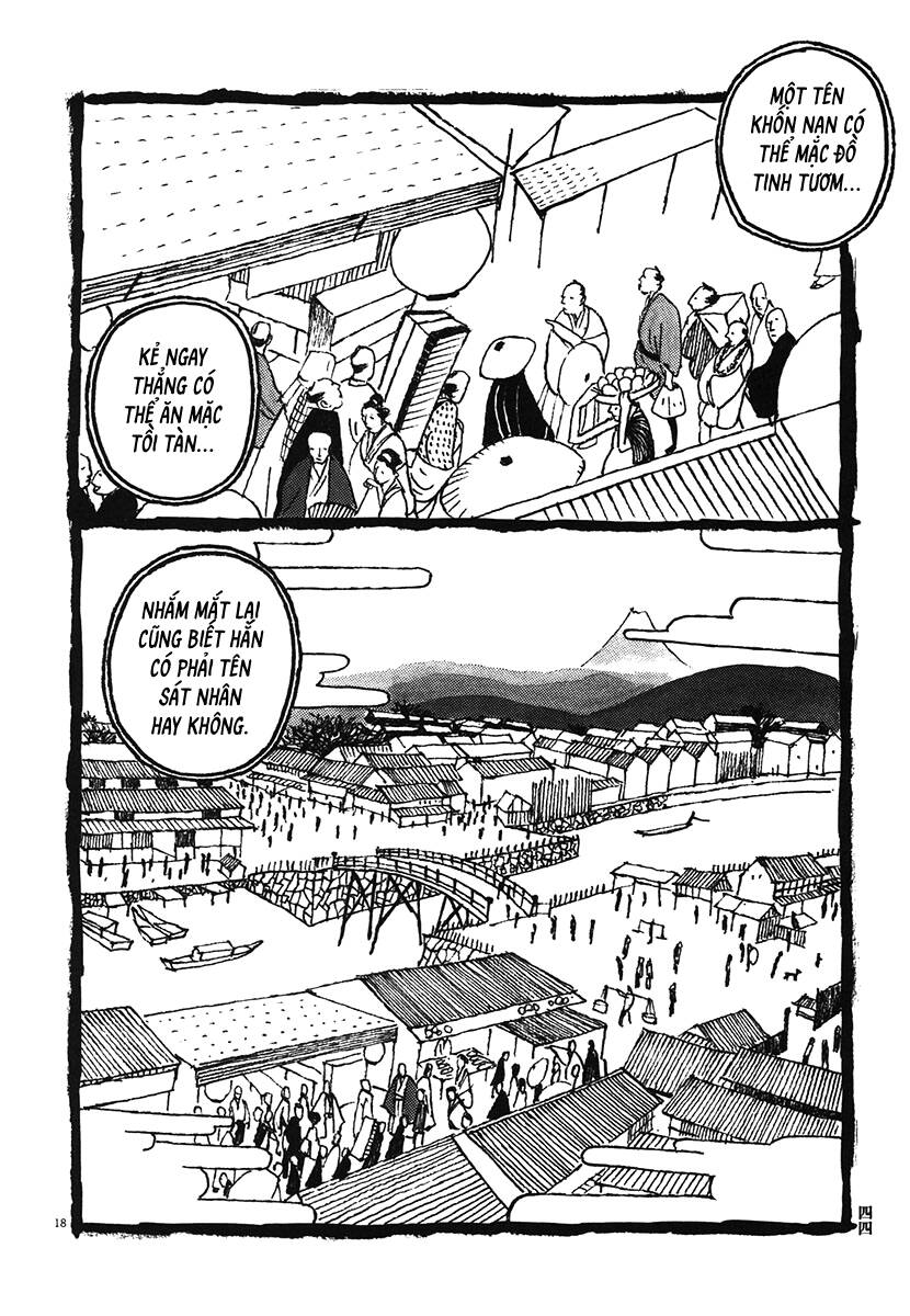 Samurai Kiếm Tre Chapter 12 - 18