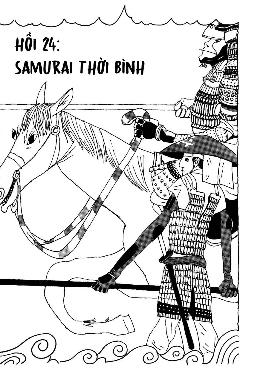 Samurai Kiếm Tre Chapter 24 - 1